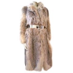 70s Gorgeous Lynx Coat