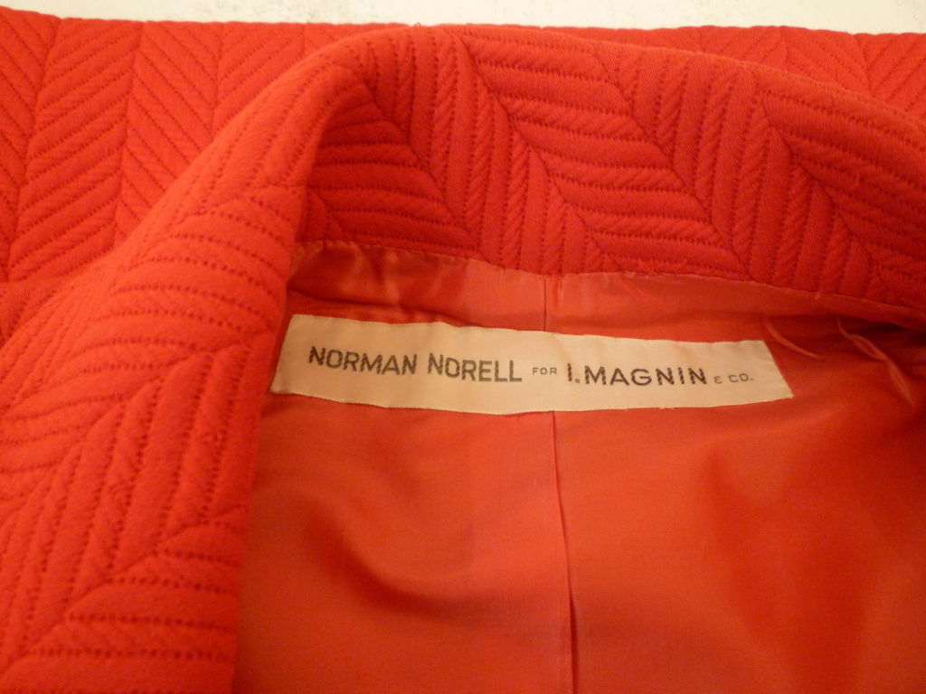 Norman Norell Wool 5