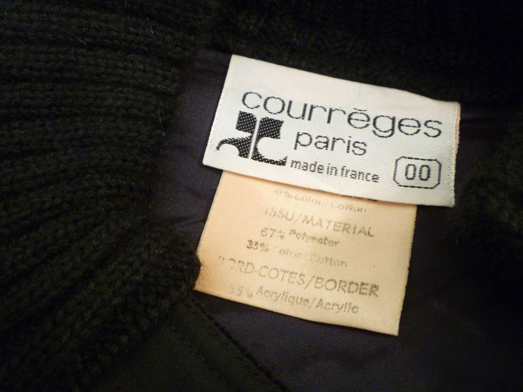 Courreges 2-Piece Jacket and Skirt 2