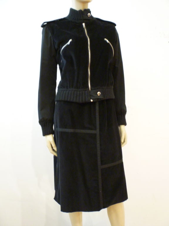 Courreges 2-Piece Jacket and Skirt 3