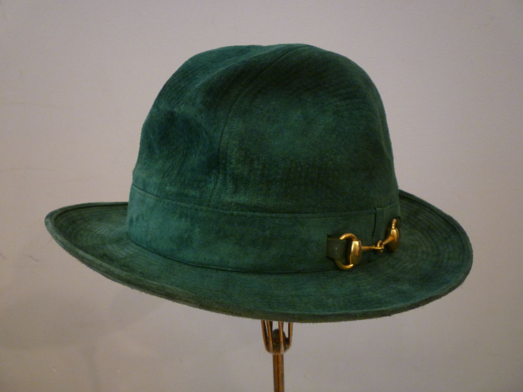 gucci green hat
