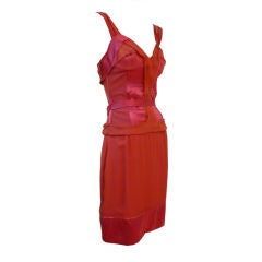 Retro Stella McCartney Deconstructed Bustier Dress