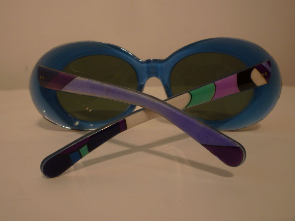 Women's Emilio Pucci 60s Original Mod Sunglasses