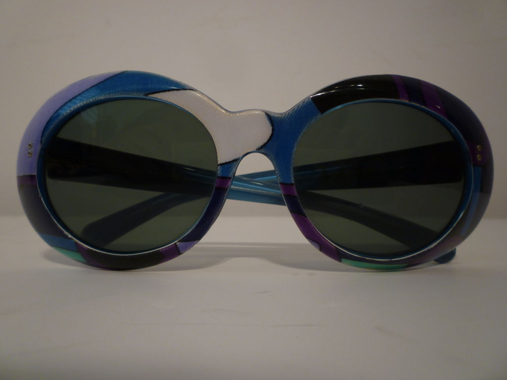 Emilio Pucci 60s Original Mod Sunglasses 3