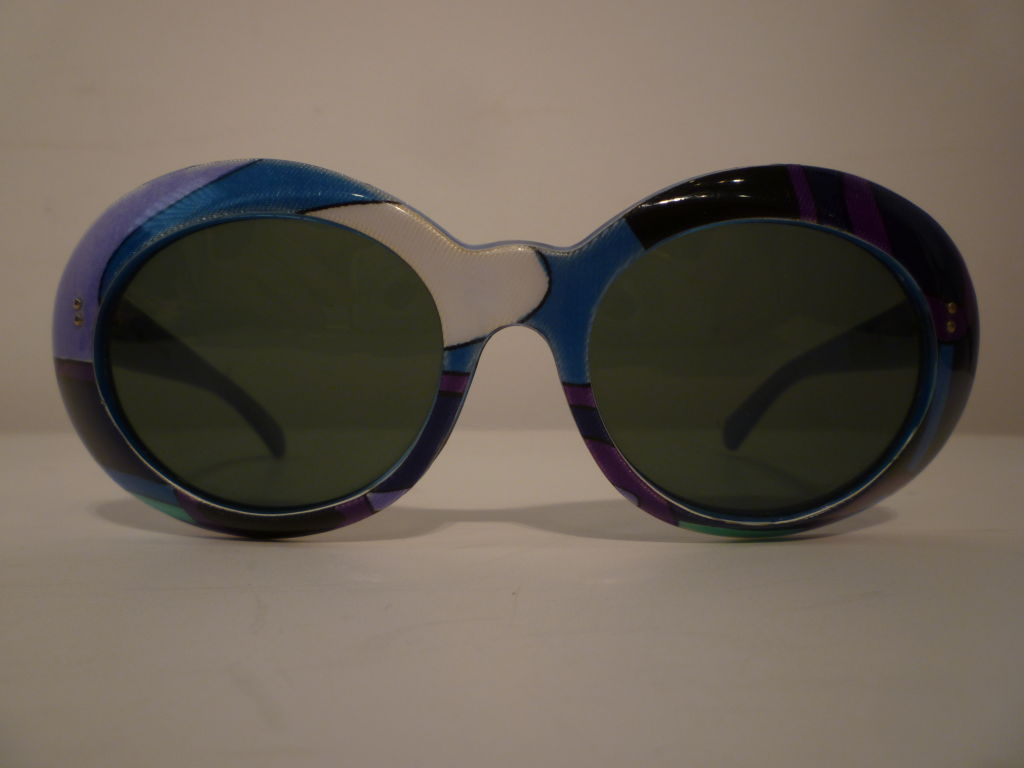 Emilio Pucci 60s Original Mod Sunglasses 4