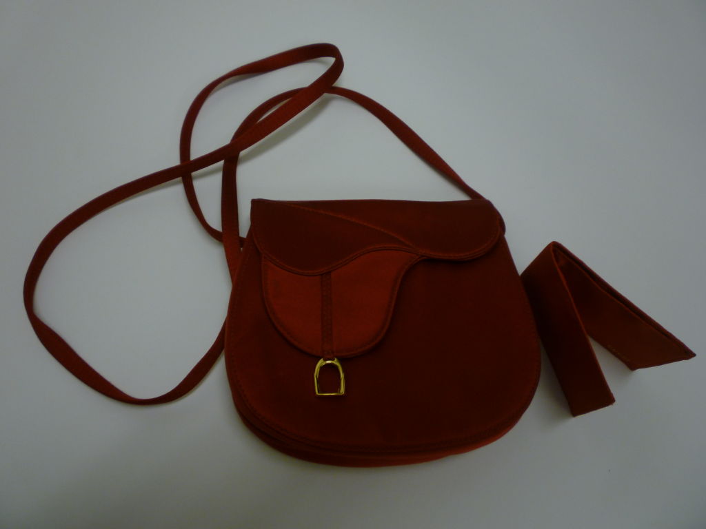 Gucci Red Satin 
