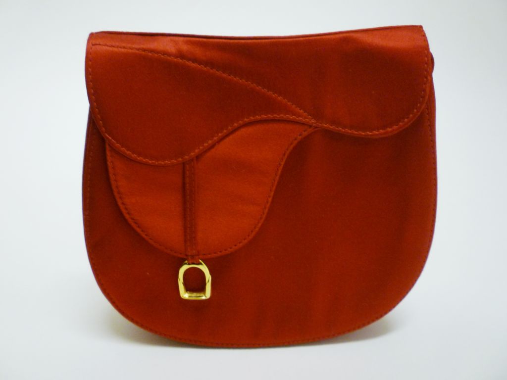 Gucci Red Satin 
