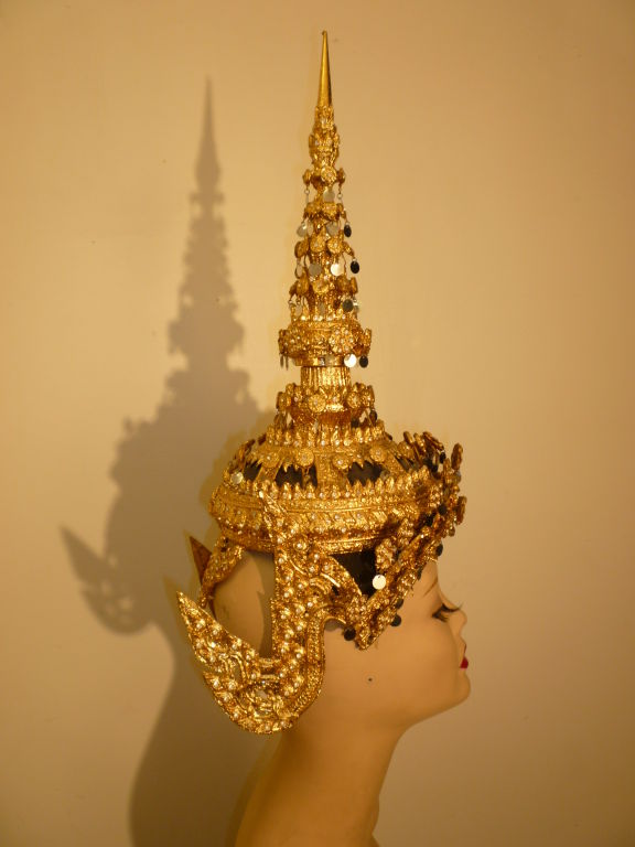 thai dance headdress crown