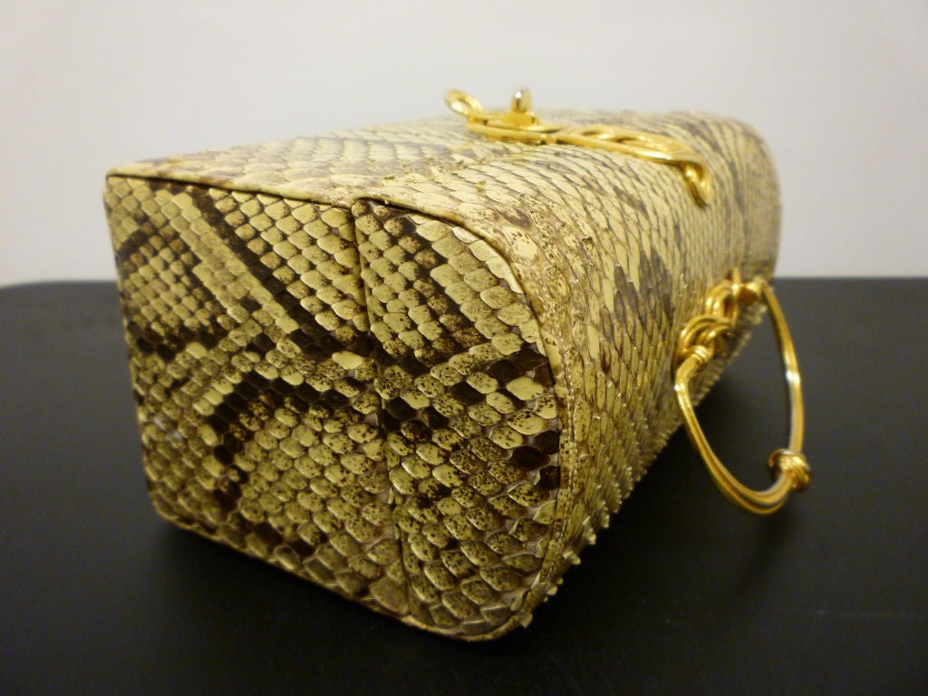 box snake bag