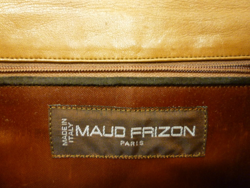 Maud Frizon 80s Leather 