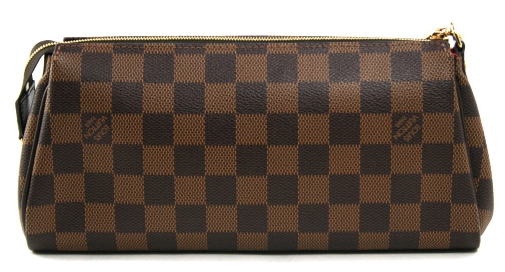 Louis Vuitton Damier Ebene Eva Clutch