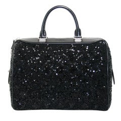 Louis Vuitton Black Sequin Sunshine Express Speedy Bag