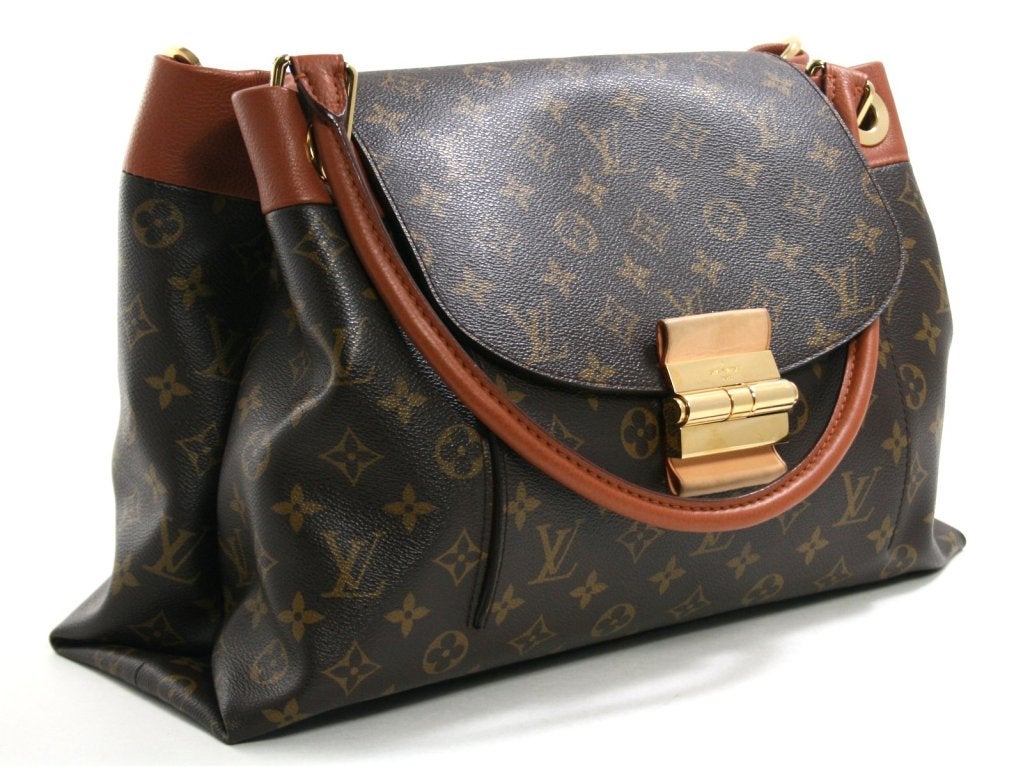 Louis Vuitton Monogram Olympe Bag
