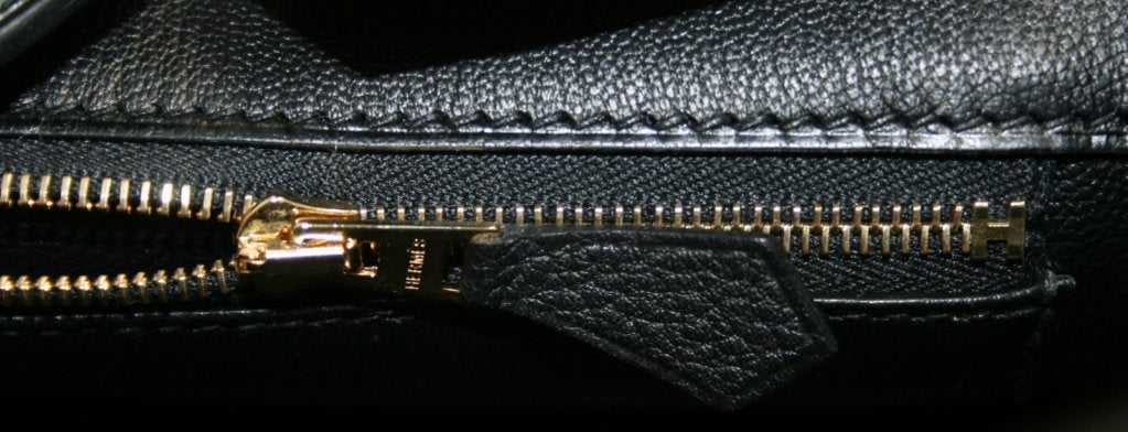 Hermès Black Togo 35 cm Birkin Bag with Gold Hardware 4