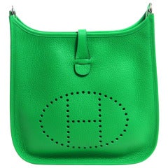 Hermès Bambou Evelyne III PM Shoulder Bag