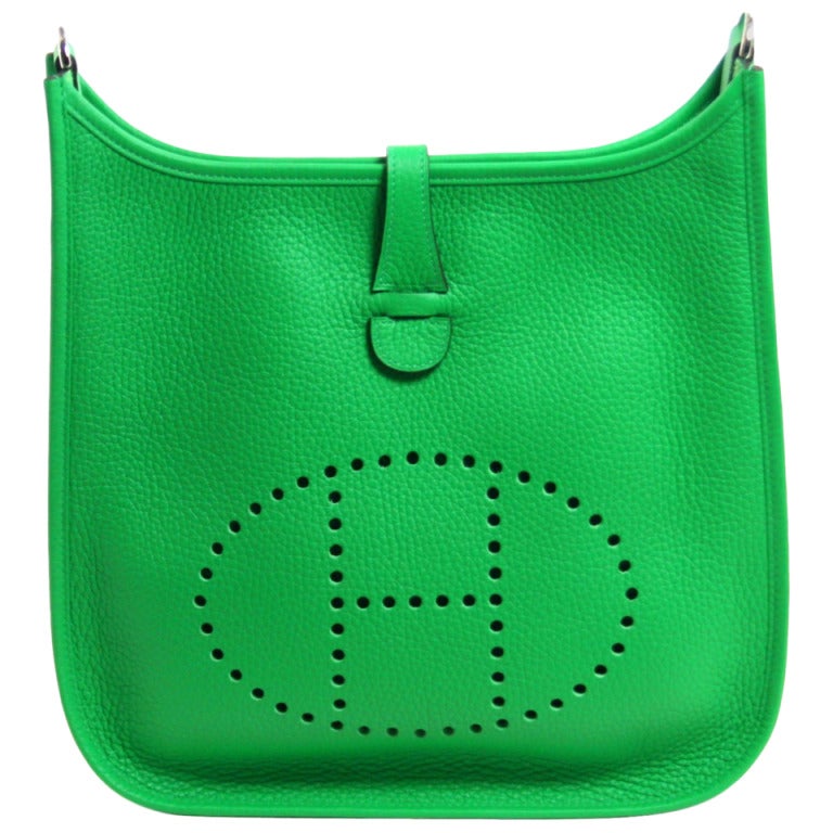 Hermès Bambou Evelyne III PM Shoulder Bag