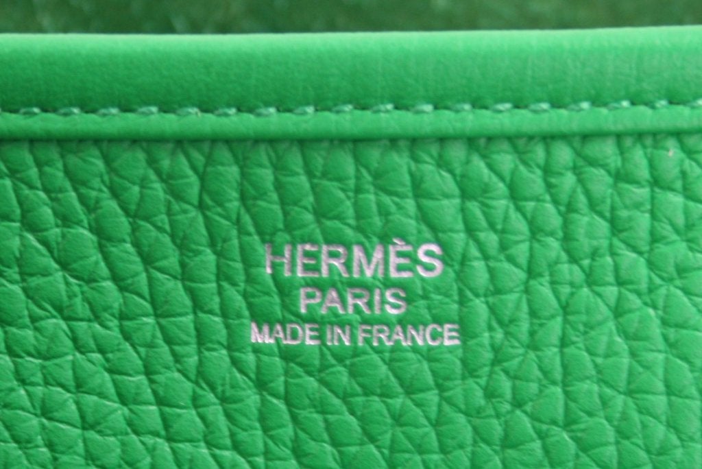 Hermès Bambou Evelyne III PM Shoulder Bag 3