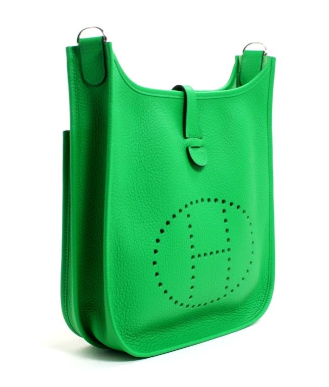 Hermès Bambou Evelyne III PM Shoulder Bag 4