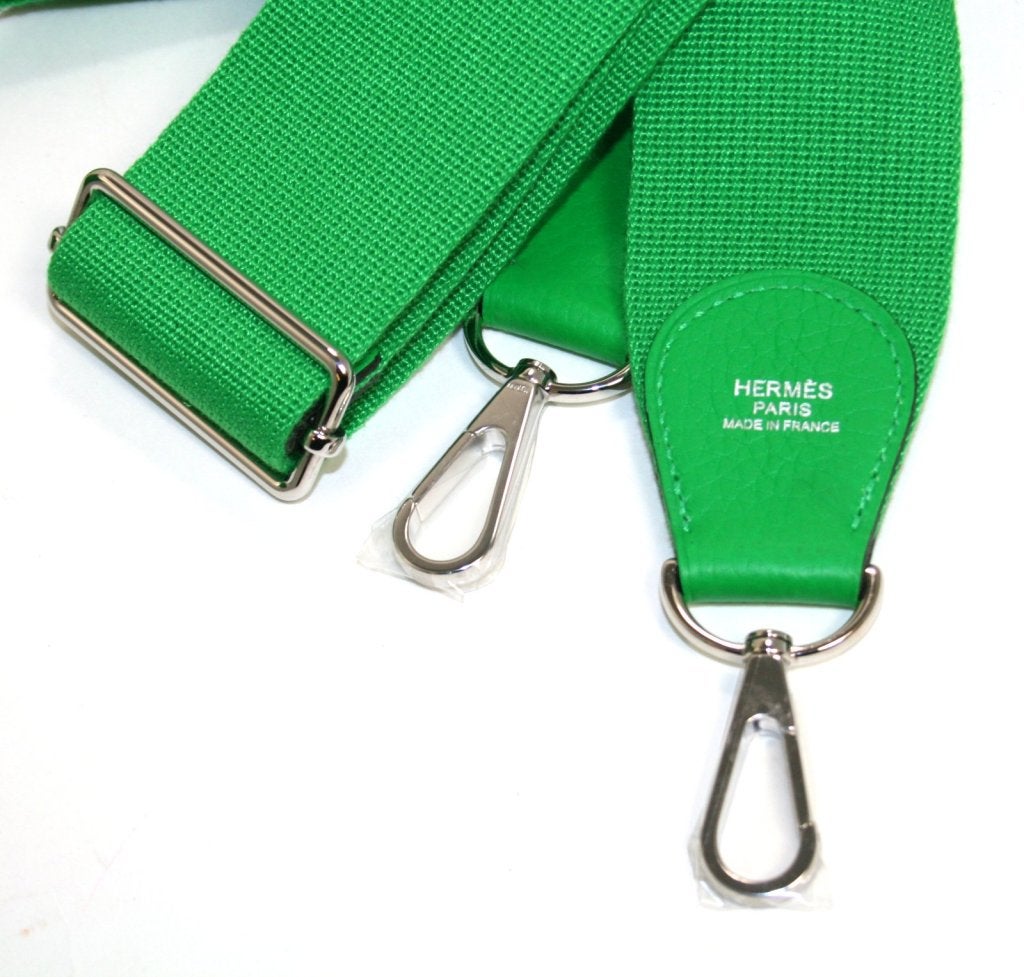 Hermès Bambou Evelyne III PM Shoulder Bag 5