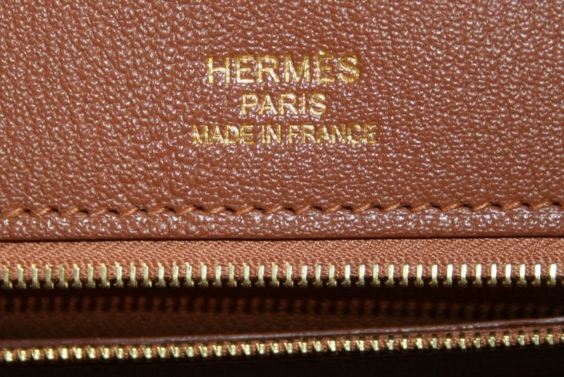 Hermès Ghillies Fauve Tadelakt 35 Cm Birkin Bag 3