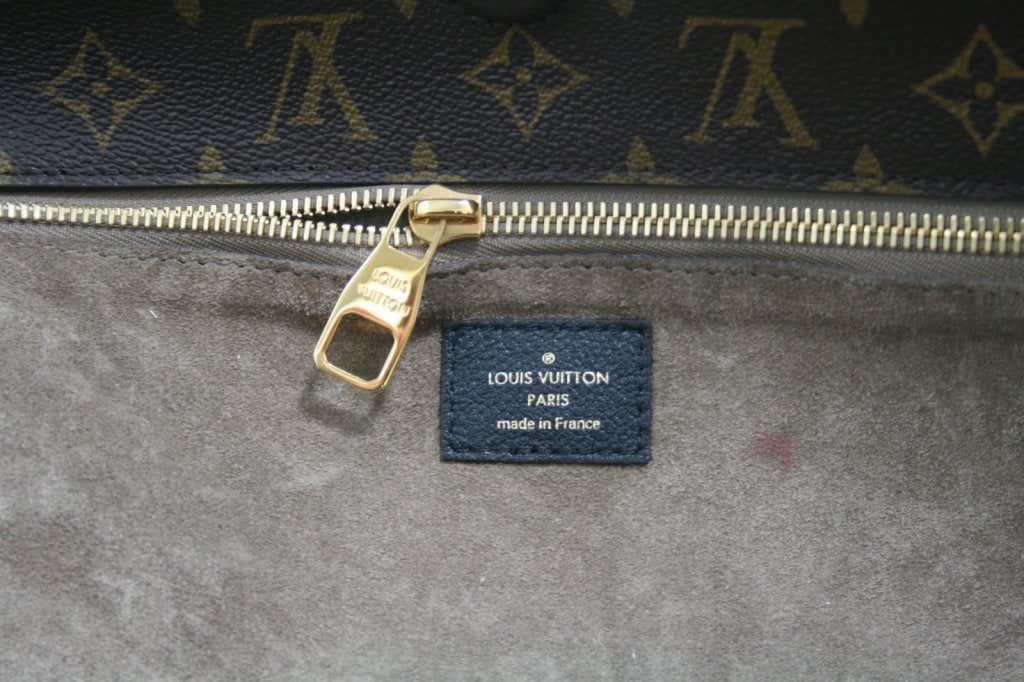 Louis Vuitton Odéon PM in Monogram Noir - SOLD