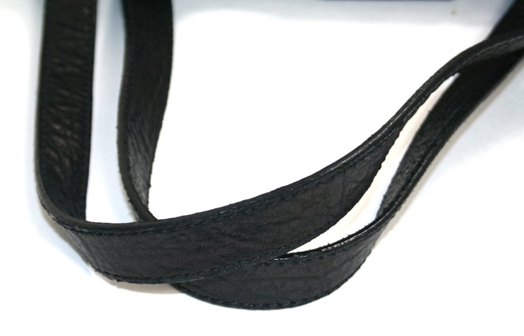Jimmy Choo Black Textured Leather Riki Bag 2