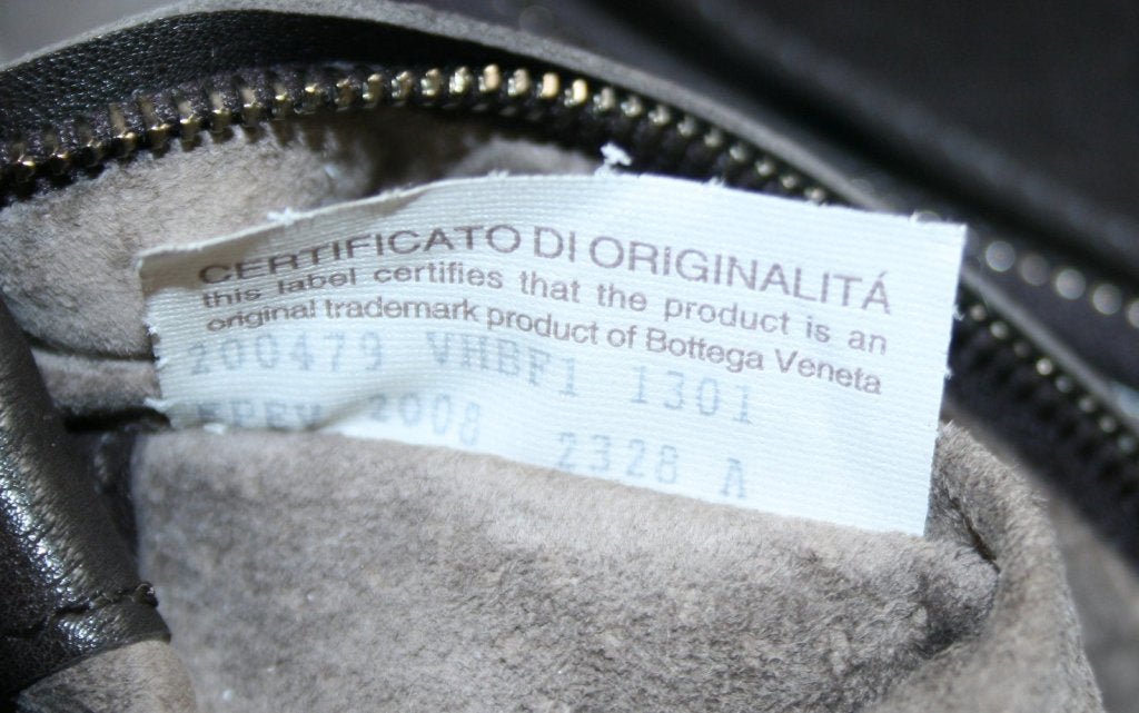 Bottega Veneta Dark Brown Matte & Shine Rugiada Tote 5