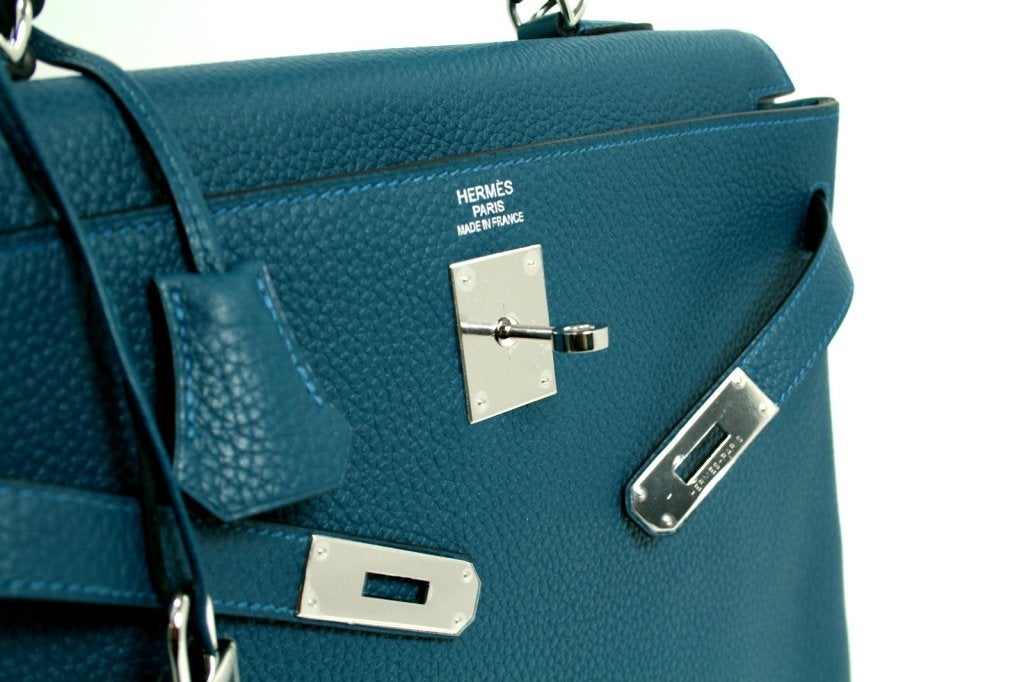 Hermès Colvert Clemence 35 Cm Kelly Bag 3