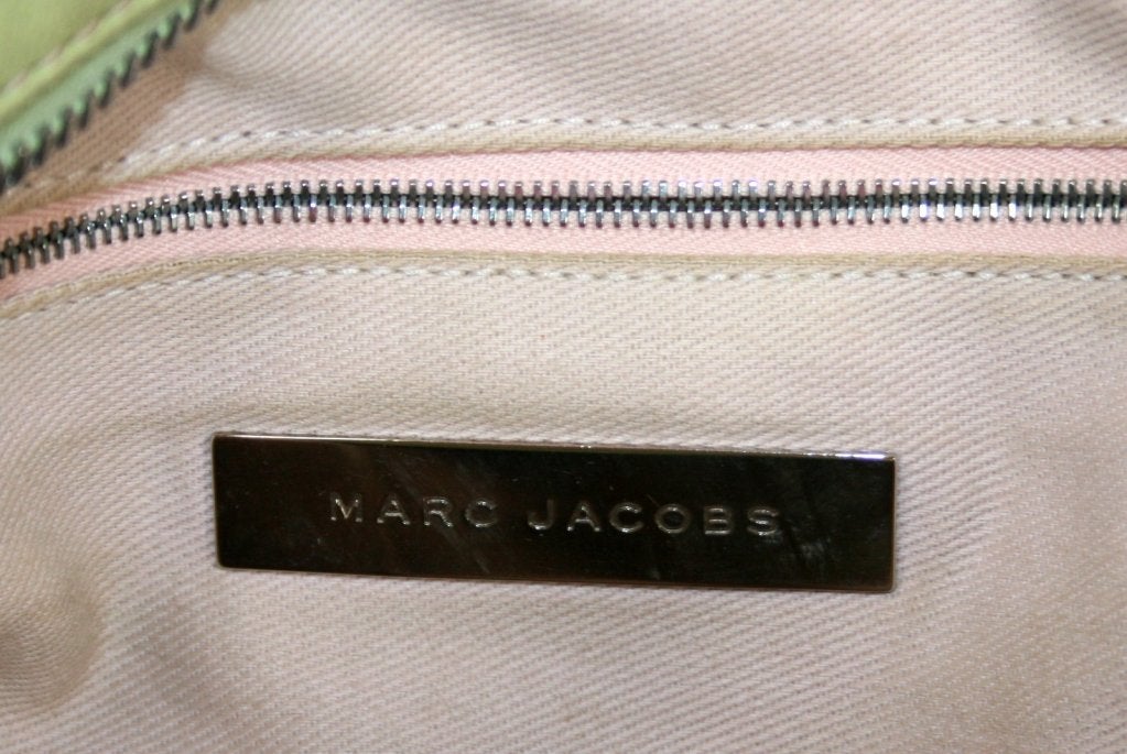 Marc Jacobs Lime Green Leather Blake Hobo 6