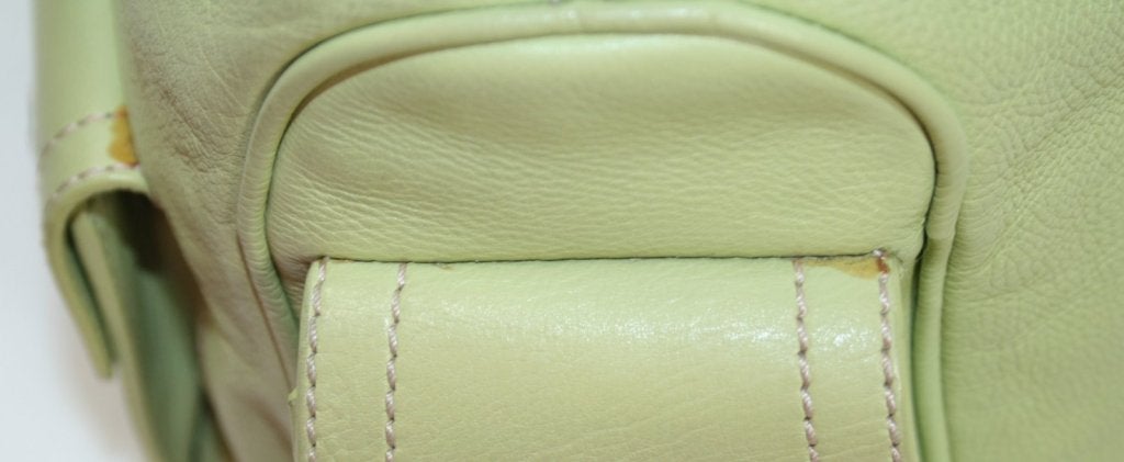 Marc Jacobs Lime Green Leather Blake Hobo 3