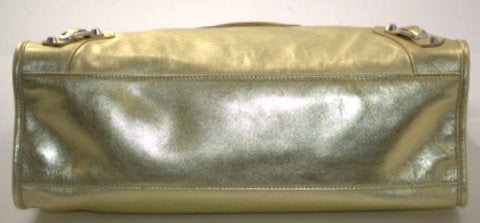 Women's Balenciaga Gold City Bag