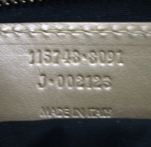 Balenciaga Gold City Bag 2