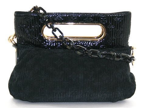 Louis Vuitton Black Monogram Motard Beforedark Clutch