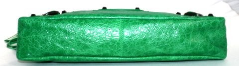 Balenciaga Vert Poker Classic First Arena Bag In New Condition In New York City & Hamptons, NY