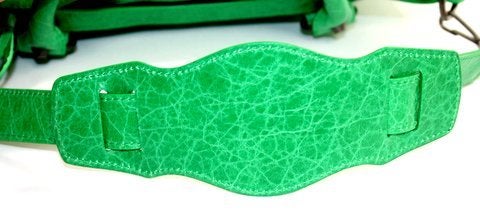 Balenciaga Vert Poker Classic First Arena Bag 1