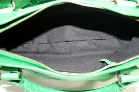 Balenciaga Vert Poker Classic First Arena Bag 2