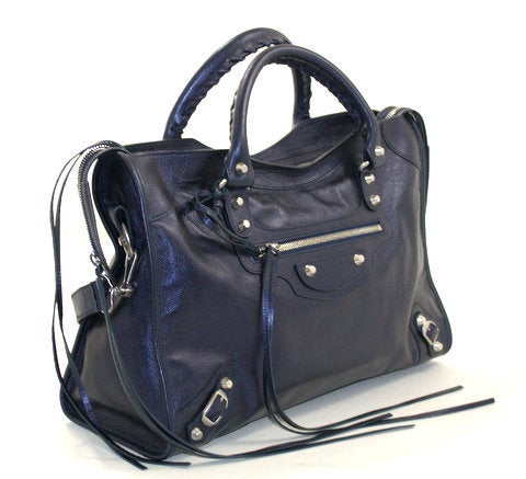Balenciaga Marine Arena City Bag