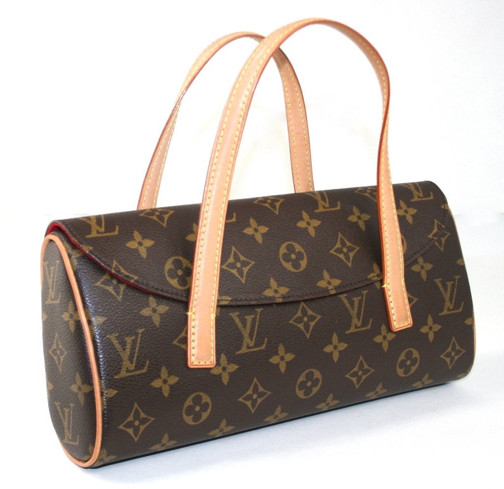 Louis Vuitton Monogram Sonatine Satchel