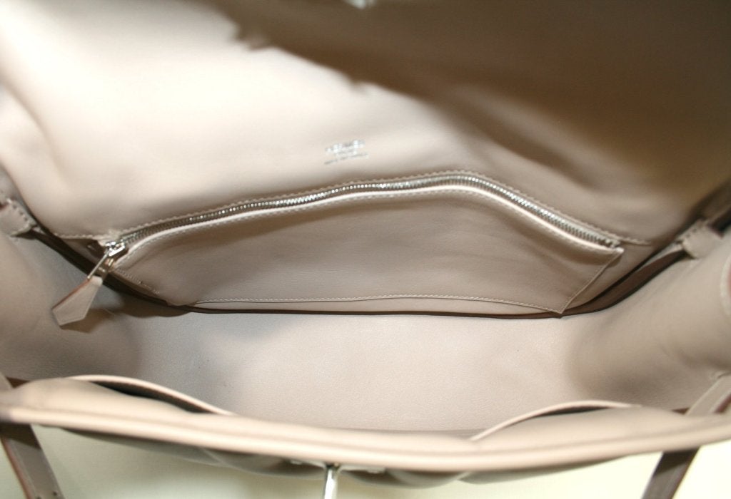 Hermès Argile Swift Berline Bag 3