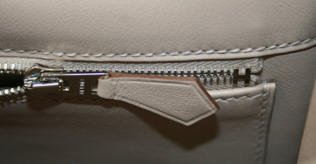 Hermès Argile Swift Berline Bag 4