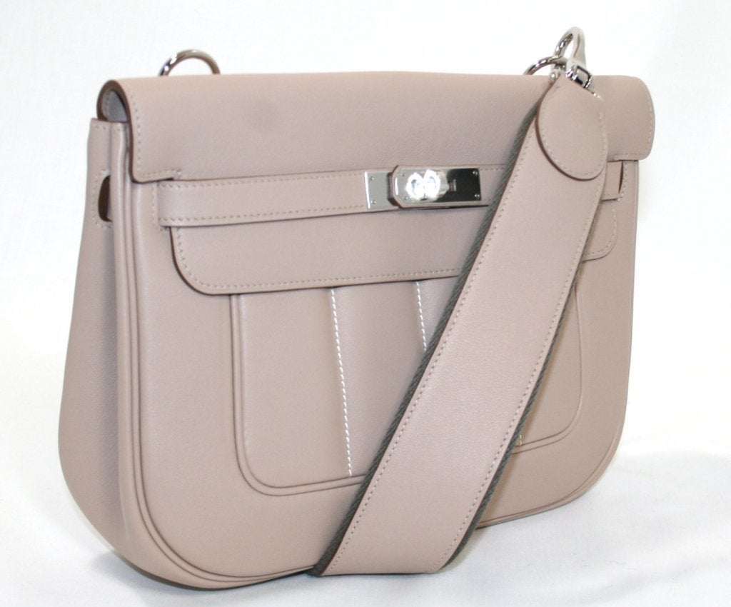 Hermès Argile Swift Berline Bag 1