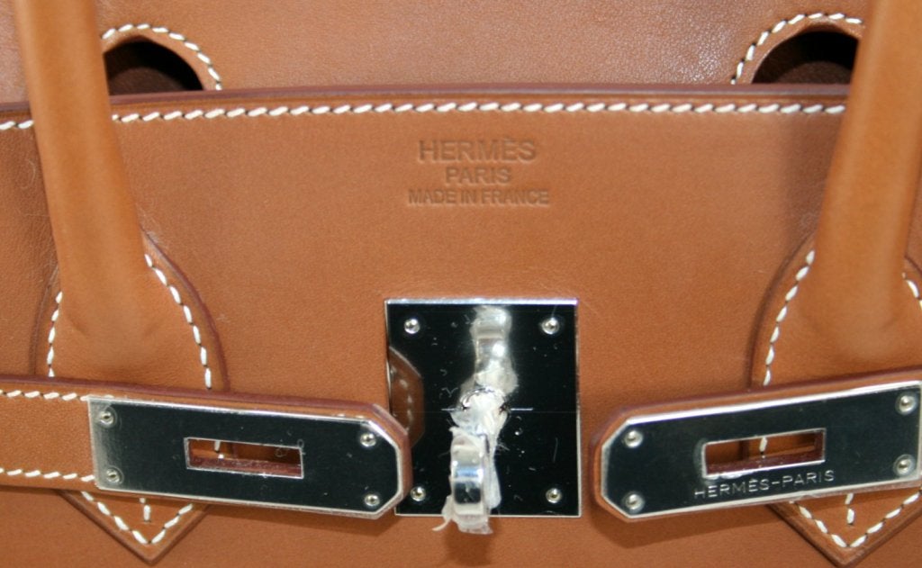 Hermès 35 Cm Fauve Barenia Leather Birkin 3