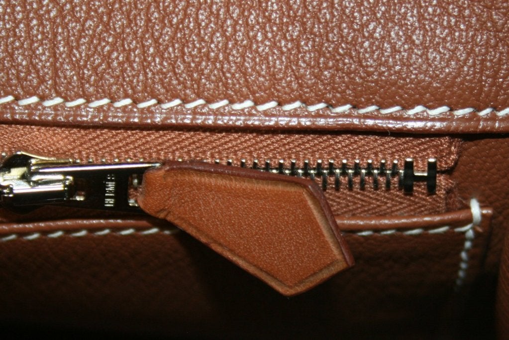 Hermès 35 Cm Fauve Barenia Leather Birkin 4
