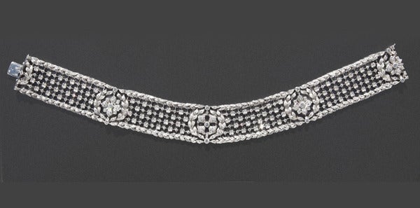 Women's Cartier Paris Important  Marquise Diamond Parure