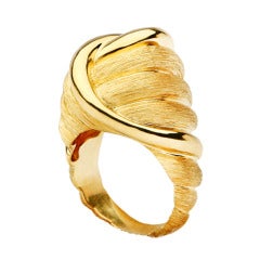 Henry Dunay Fluted Dome Ring at 1stDibs