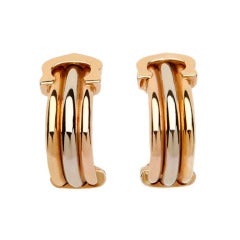 Cartier Gold Triple arrings