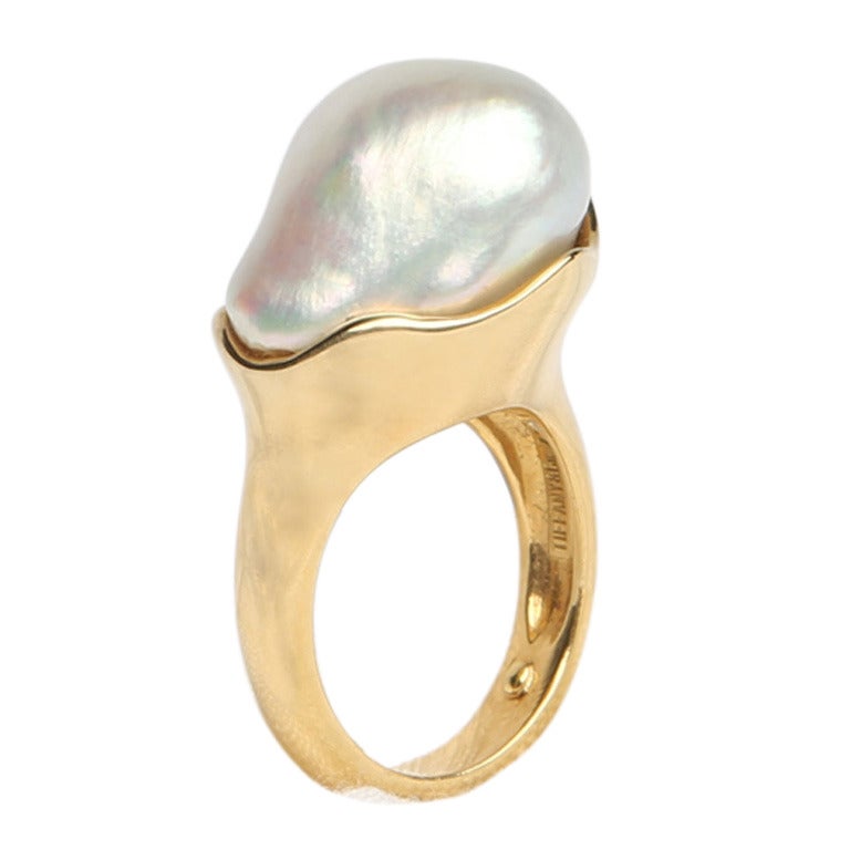 Pearl ring by Elsa Peretti for Tiffany & Co.