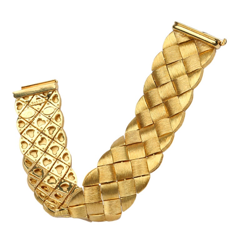Henry Dunay ikonisches Armband