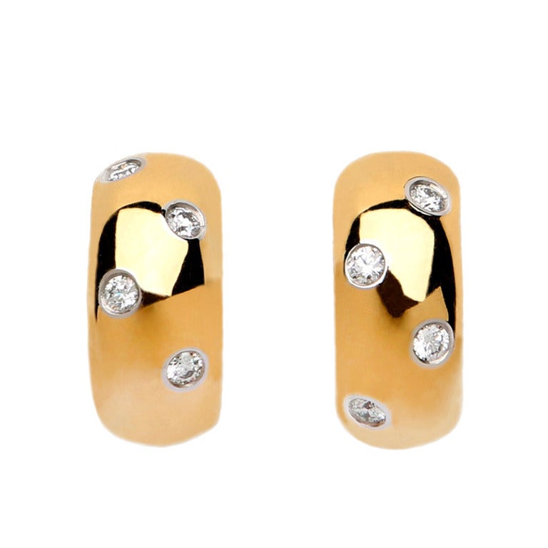 Tiffany & Co. Etoile diamond earrings