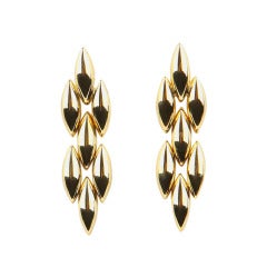 Cartier Gold Earrings